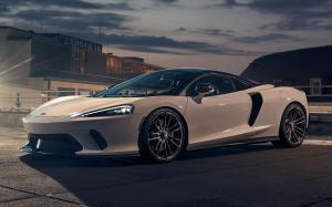 McLaren GT by Novitec Rosso on Vossen Wheels (MC3) '2020